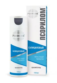 Псорилом шампунь 150мл салициловый (АЛКОЙ ООО)