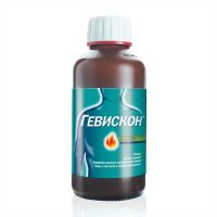 Гевискон 300мл сусп.д/пр.внутр. №1 фл.  мята (RECKITT BENCKISER HEALTHCARE LIMITED)