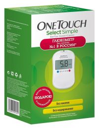 Глюкометр onetouch селект симпл (LIFESCAN INC.)