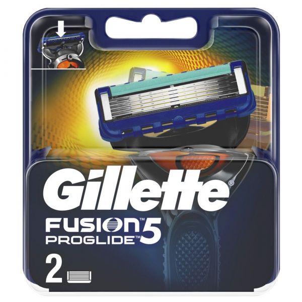 Жиллетт fusion proglide кассета сменная №2