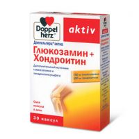 Доппельгерц актив глюкозамин+хондроитин капс. №30 (QUEISSER PHARMA GMBH & CO. KG)