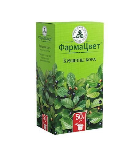 Крушины кора 50г №1 пач.