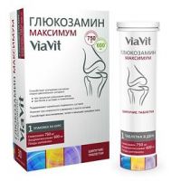 Глюкозамин максимум viavit 4.4г таб.д/шип.напитка №30 (NATUR PRODUKT PHARMA SP.ZO.O.)