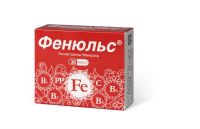 Фенюльс капс. №30 (SUN PHARMACEUTICAL INDUSTRIES LTD.)