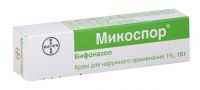 Микоспор 1% 15г крем д/пр.наружн. №1 туба (BAYER SCHERING PHARMA AG)