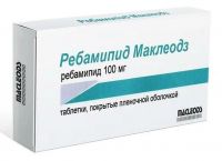 Ребамипид 100мг таб.п/об.пл. №30 (MACLEODS PHARMACEUTICALS)