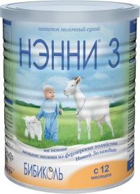 Нэнни молочный напиток 3 400г на козьем молоке с 12 мес. банка (DAIRY GOAT CO-OPERATIVE  LTD.)