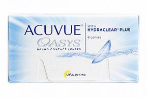 Линза контактная acuvue oasys №6 r8.4 -2,00