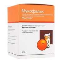 Мукофальк 300г гран.д/сусп.д/пр.внутр. бан.  апельсин (MADAUS GMBH)