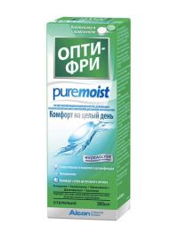 Раствор для линз опти-фри pure moist 300мл №1 фл. (ALCON CUSI S.A.)