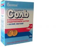 Соль с пониж.сод.na 350г +k, mg, i (ВАЛЕТЕК ПРОДИМПЕКС ЗАО)