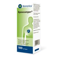 Бронхипрет 100мл сироп №1 фл.-доз. (HIMALAYA DRUG CO.)