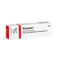 Фуцидин 2% 15г крем д/пр.наружн. №1 туба (LEO PHARMACEUTICAL PRODUCTS A.S.)