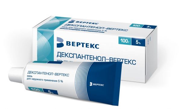 Декспантенол 5% 100г мазь д/пр.наружн. №1