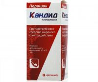 Кандид 1% 30г пор.д/пр.наружн. №1 фл. (GLENMARK PHARMACEUTICALS LTD)