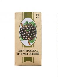 Элеутерококка 50мл экстр.жидк.д/пр.внутр. №1 фл. (БЭГРИФ ООО)