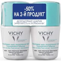 Виши дезодорант регулирующий 50мл №2 шарик 4735 8255 (VICHY LABORATOIRES)