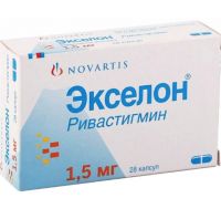 Экселон 1.5мг капс. №28 (NOVARTIS PHARMA S.P.A.)