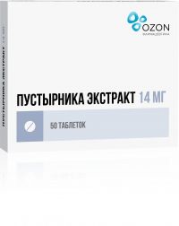 Пустырника экстракт 14мг таб. №50 (ОЗОН ООО)