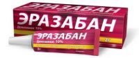 Эразабан 10% 2г крем д/пр.наружн. №1 туба (BAUSCH & LOMB INCORPORATED)