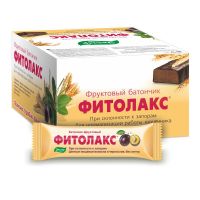 Фитолакс 50г батончик №12 уп. (ЭВАЛАР ЗАО)