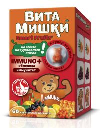 Витамишки immuno+ пастилки жев. №60 (TROLLI GMBH)