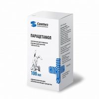 Парацетамол 120мг/ 5мл 100мл сусп.д/пр.внутр.детск. №1 фл.  клубника (СИНТЕЗ ОАО [КУРГАН]_2)