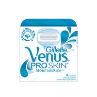 Жиллетт venus proskin кассета сменная №4 увлажняющ. (GILLETTE U.K. LIMITED)