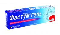 Фастум 2.5% 30г гель д/пр.наружн. №1 туба (MENARINI-VON HEYDEN GMBH)