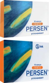 Персен форте капсулы №10 (LEK PHARMACEUTICALS D.D.)