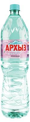 Вода минеральная архыз 1,5л негаз. (ВИСМА ЗАО)