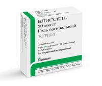 Блиссель 50мкг/г 10г гель ваг. №1 туба апплик.доз  10шт (ITALFARMACO S.A.)