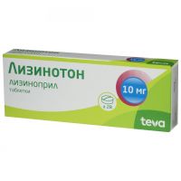 Лизинотон 10мг таб. №28 (ACTAVIS LTD.)