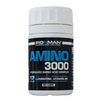 Айронмен амино 3000 капс. №60 (АРТ СОВРЕМЕННЫЕ НАУЧНЫЕ ТЕХНОЛОГИИ ООО)