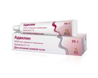 Адаклин 0.1% 30г крем (SUN PHARMACEUTICAL INDUSTRIES LTD.)