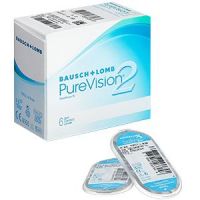 Линза контактная purevision2 №6 r8.6 -4,00 (ALCON LABORATORIES INC.)