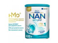 Нан молочная смесь 1 400г оптипро с рождения (NESTLE NEDERLAND B.V.)