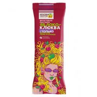 Пастила 30г яблочная с клюквой (БЕЛОЕ ДЕРЕВО ООО)