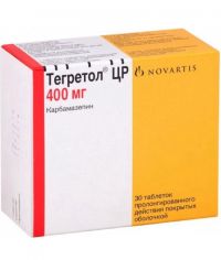 Тегретол цр 400мг таб.п/об.пролонг. №30 (NOVARTIS PHARMA S.P.A.)