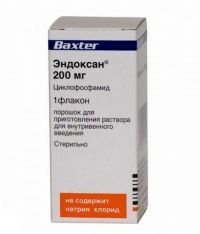 Эндоксан 200мг пор.д/р-ра д/ин.в/в. №1 фл. (BAXTER ONCOLOGY GMBH)