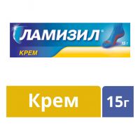 Ламизил 1% 15г крем д/пр.наружн. №1 туба (NOVARTIS CONSUMER HEALTH S.A.)