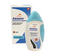 Авамис 27.5мкг/доза 120доз спрей наз. №1 фл. (GLAXOSMITHKLINE PHARMACEUTICALS S.A.)