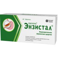 Энзистал таб.п/об.киш/раств. №40 (TORRENT PHARMACEUTICALS LTD)