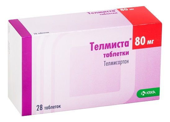 Телмиста 80мг таб. №28