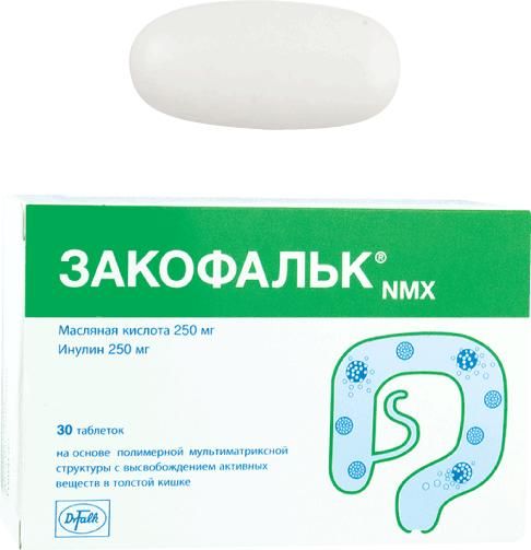 Закофальк nmx 1.36г таб. №30