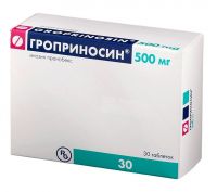 Гроприносин 500мг таб. №30 (GEDEON RICHTER POLAND CO.LTD_1)