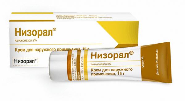 Низорал 2% 15г крем д/пр.наружн. №1 туба