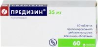 Предизин 35мг таб.п/об.пл.пролонг. №60 (GEDEON RICHTER POLAND CO.LTD)