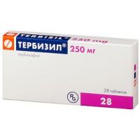 Тербизил 250мг таблетки  №28 (GEDEON RICHTER PLC.)