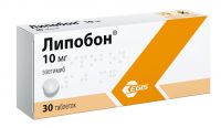 Липобон 10мг таб. №30 (EGIS PHARMACEUTICALS PLC)